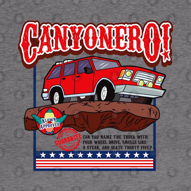 The All New Canyonero by Alema Art